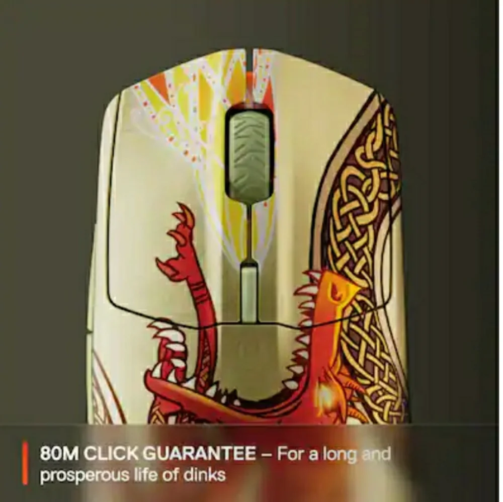 Steelseries CS Dragon Lore Limited Edition Wireless Gaming Mouse